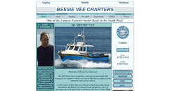 Desktop Screenshot of bessievee.co.uk