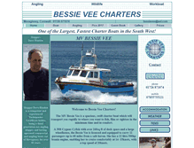 Tablet Screenshot of bessievee.co.uk